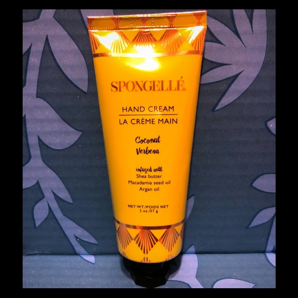 Spongelle Coconut Verbena Hand Cream